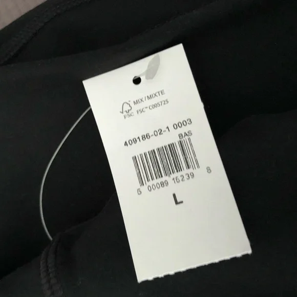 GAP Fit Studio Sky High Flare Pants Leggings Womens Sz L 4-Way Stretch Black NEW - Picture 7 of 12